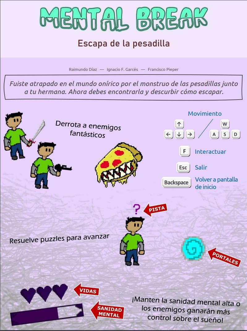 Mental Break (MentalBreak) screenshot 2