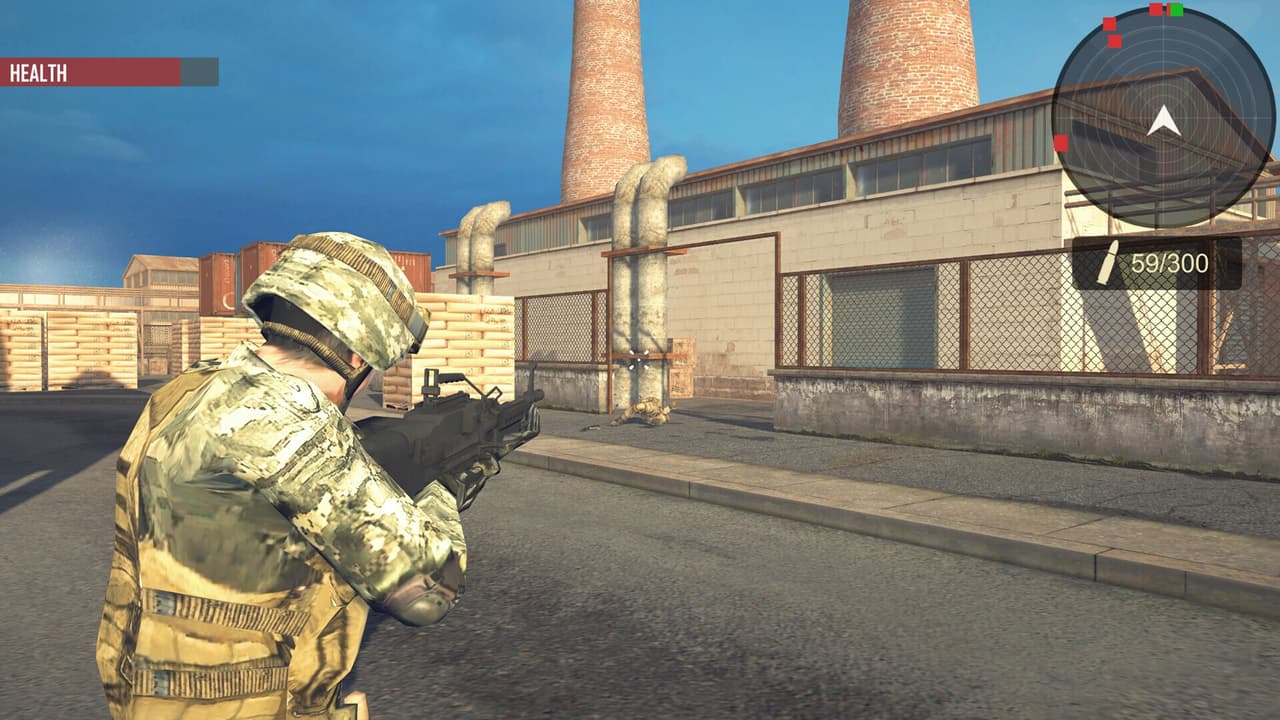 Army War: Shooting Simulator screenshot 4