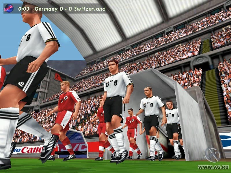 Microsoft International Football 2000 screenshot 3