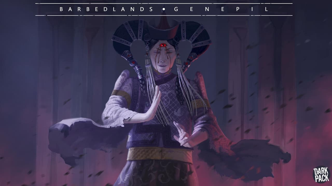 Barbedlands - Genepil screenshot 2