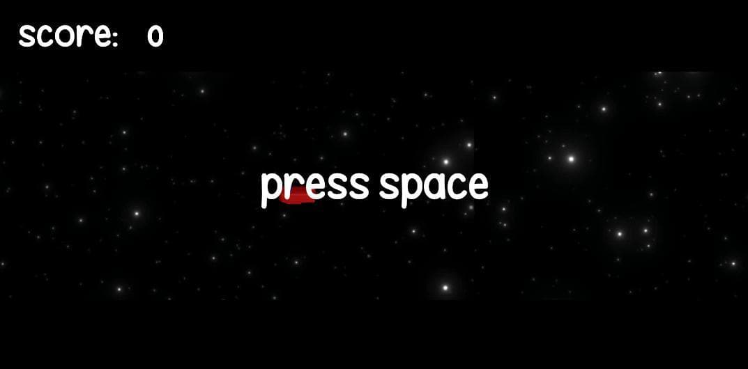 Amongus in space screenshot 2