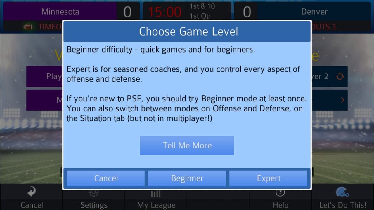 Pro Strategy Football 2019 screenshot 6