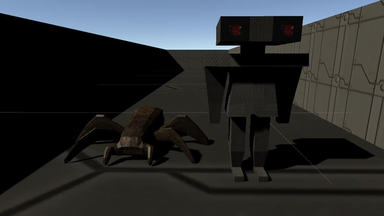 Spiders and Robots Suck!
