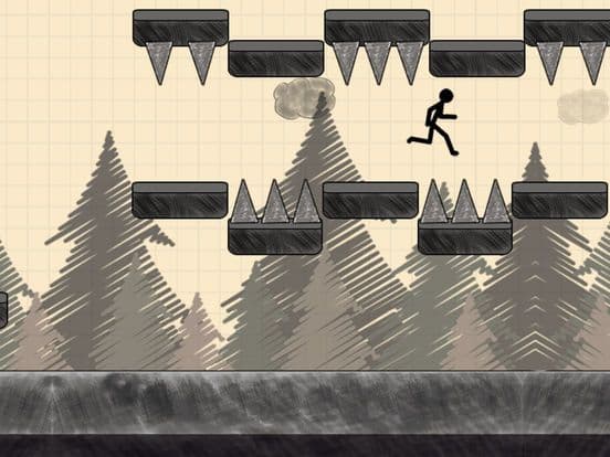 Stickman Jump - Free Addictive Extreme Fun Doodle Runner and Jumper game screenshot 5