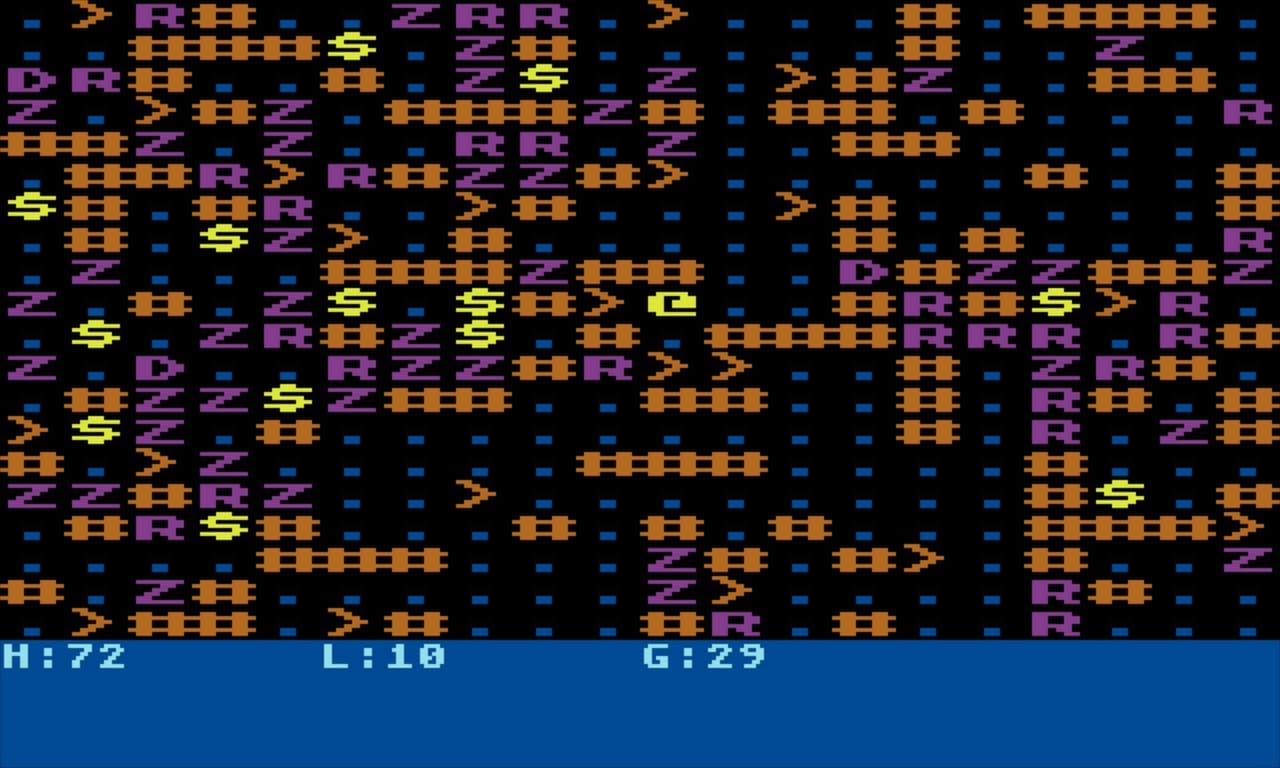 Nanorogue by mdhughes screenshot 2