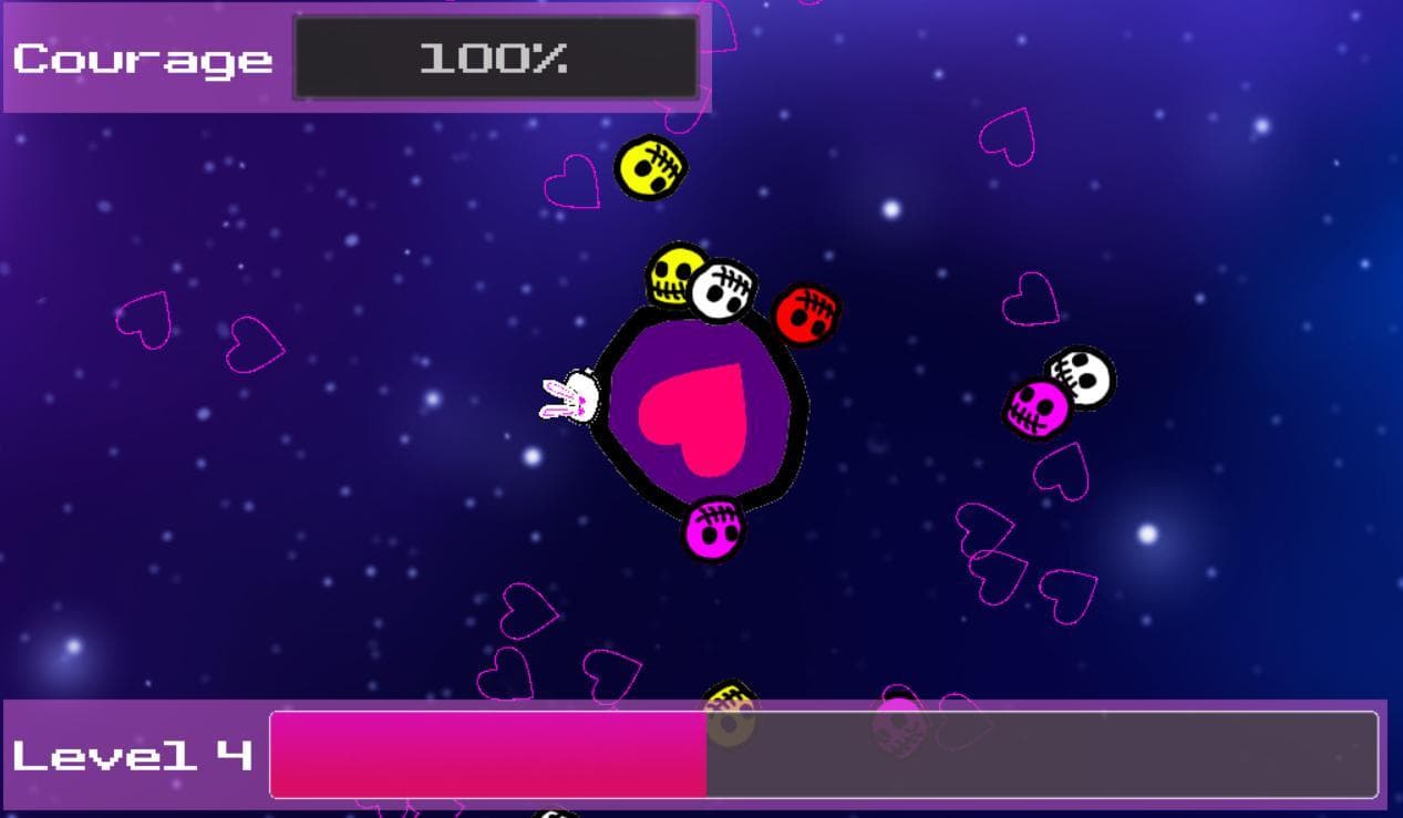 Bunny and the Heart Planet