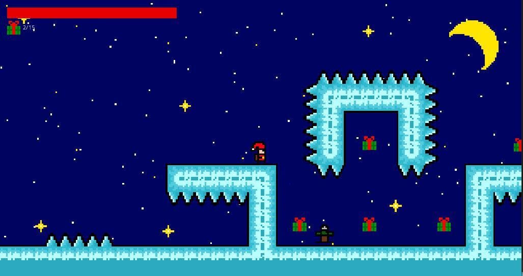 Tiny Santa screenshot 3