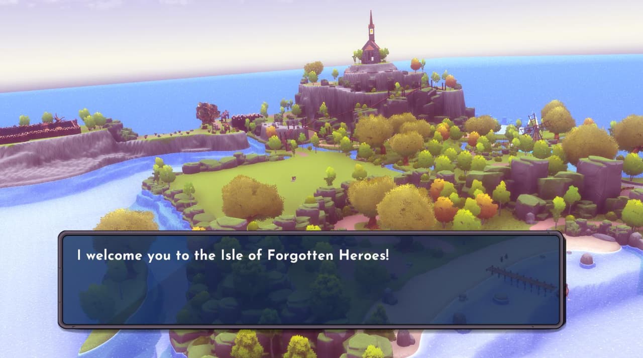 Town of Forgotten Heroes screenshot 3