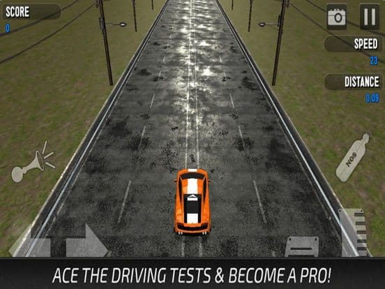 Amazing Traffic Car Control screenshot 3