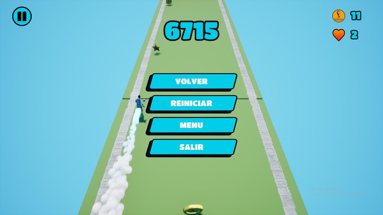 Scaloneta Run screenshot 3