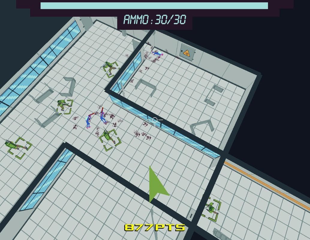 INVADERS (itch) (MCSTEEG) screenshot 5