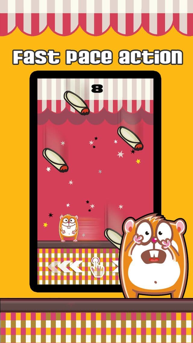 A Tiny Hamster Dodging Burritos screenshot 4