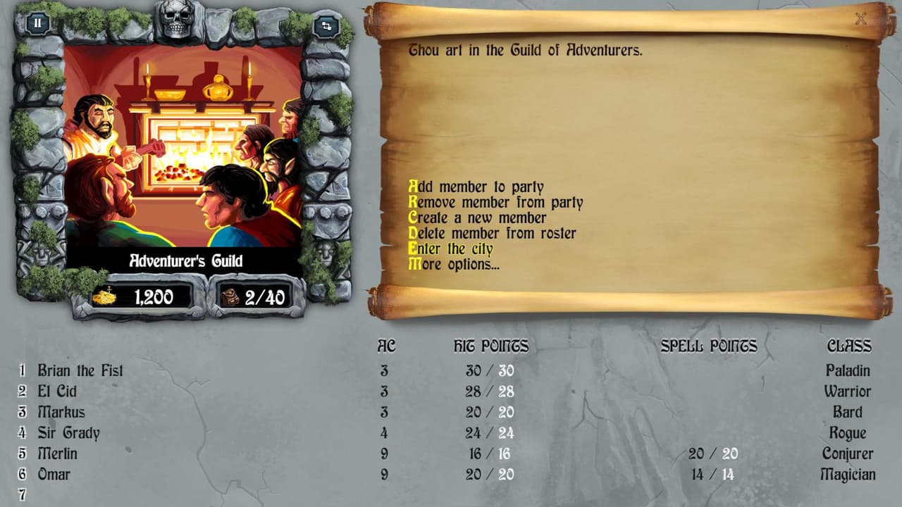 The Bards Tale Trilogy screenshot 4