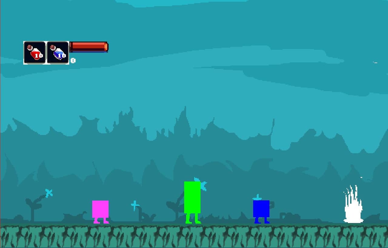 The Adventures of Cubeman screenshot 2