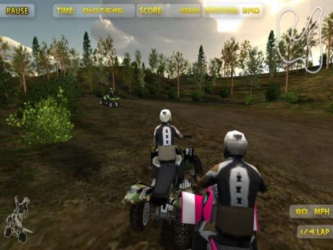 ATV Madness Lite screenshot 2