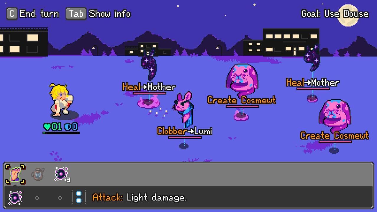 The Girl Who Kicked a Rabbit (itch) screenshot 2