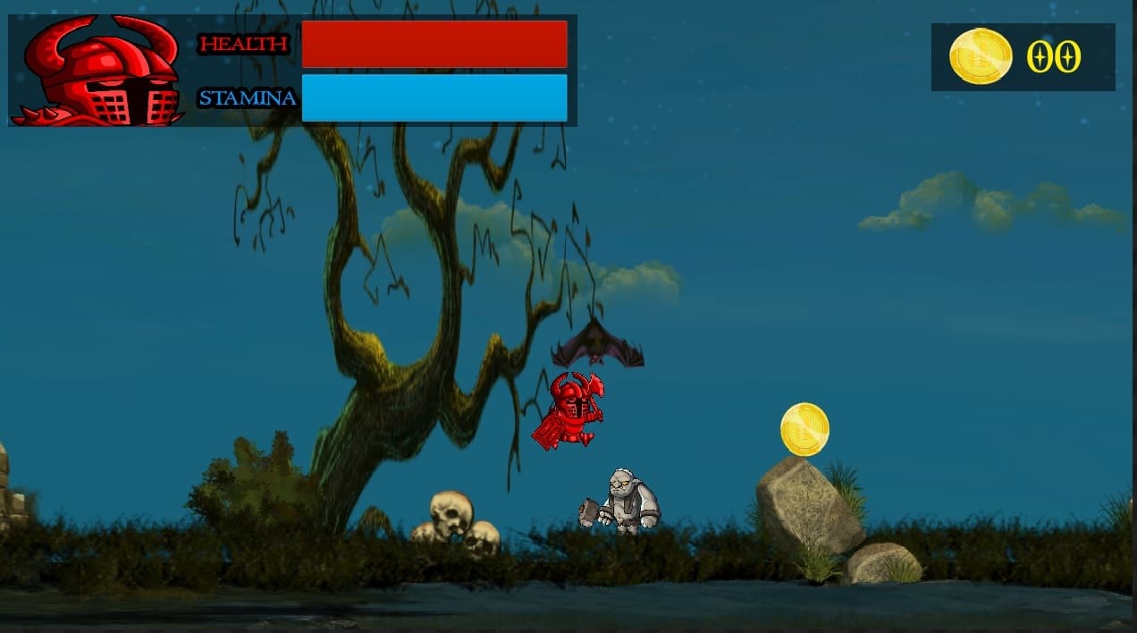 Red Barbarian Adventure Demo screenshot 2