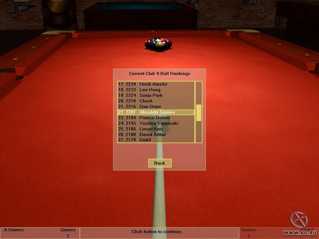 Friday Night 3D Pool screenshot 2