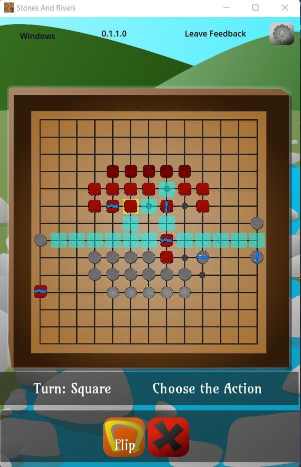 Stones and Rivers Digital Game screenshot 3