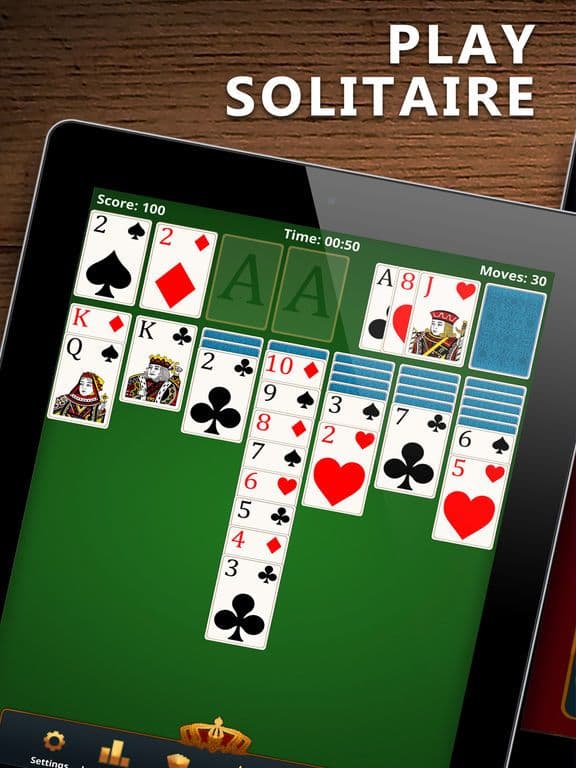 Solitaire Klondike Patience screenshot 2