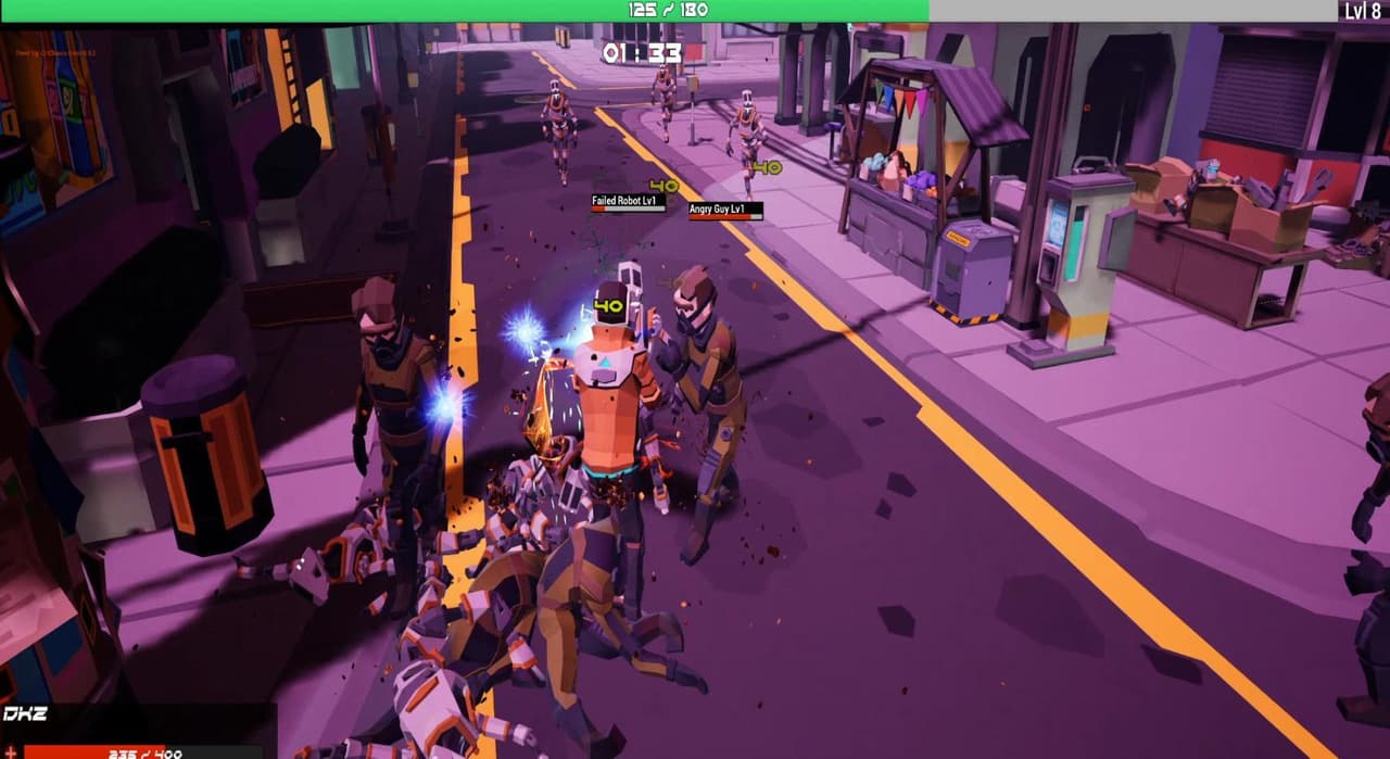 Street like Madness
