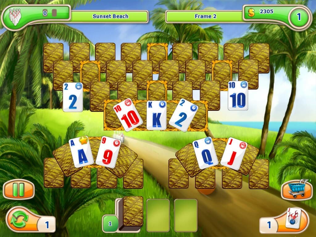 Strike Solitaire 2