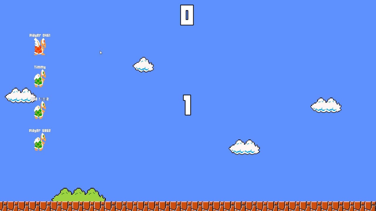 Flappy Koopa Online screenshot 3