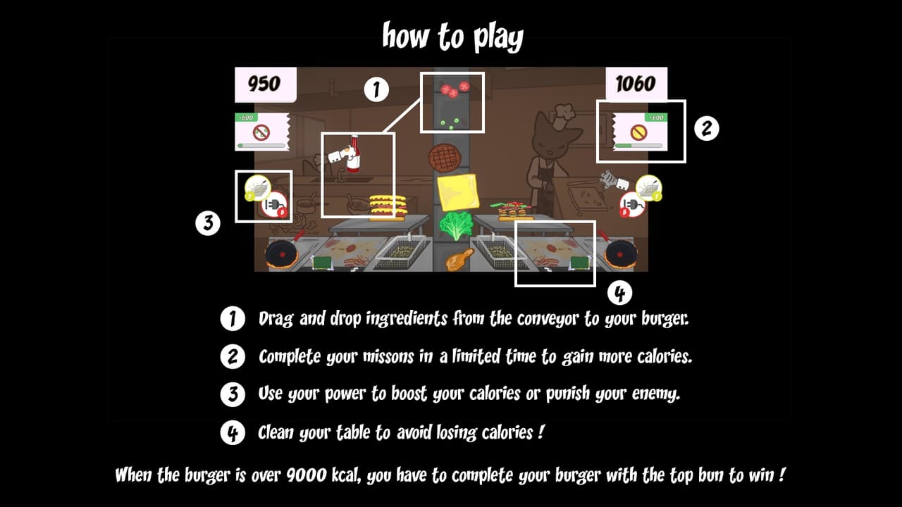 C.A.L.O.R.I.E.S. 9000 screenshot 2