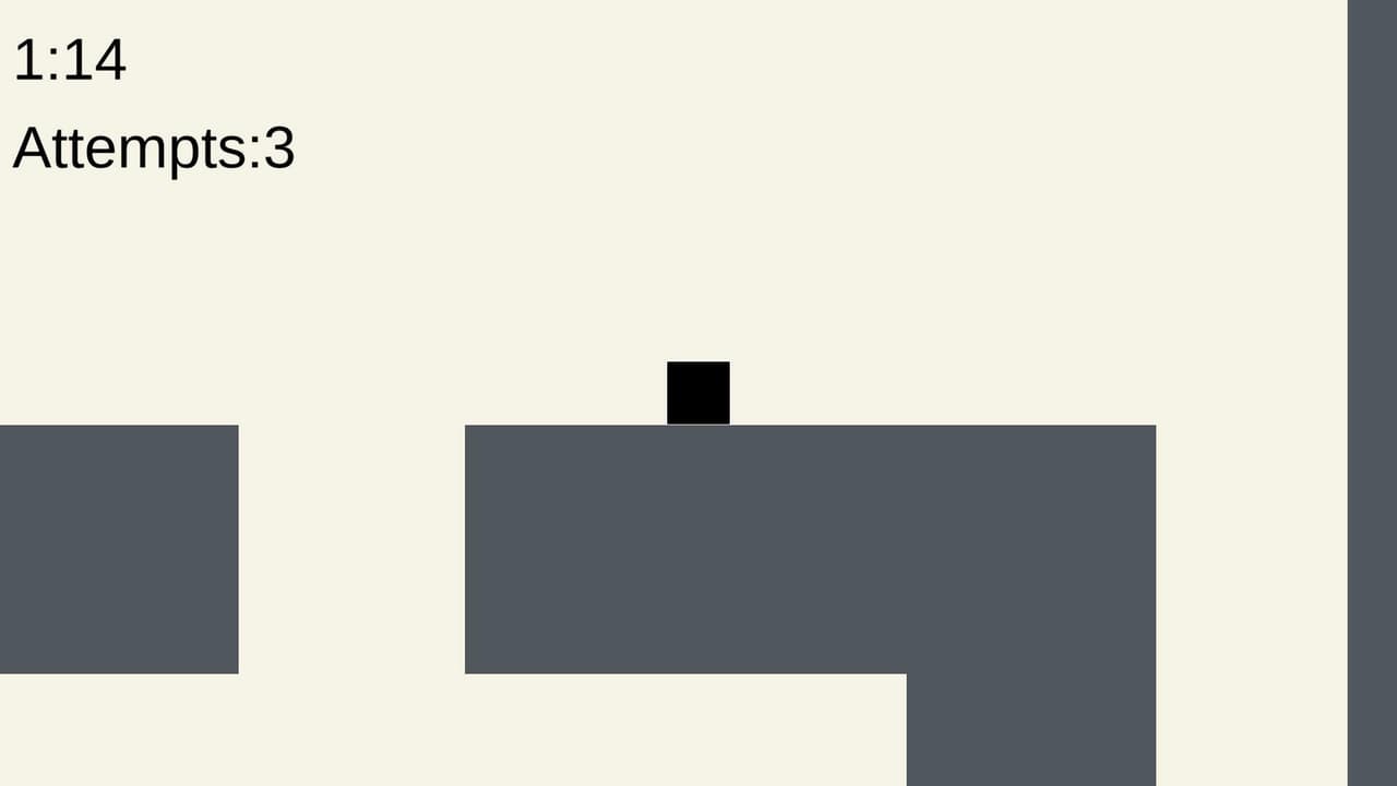 A Very Unfair Platformer screenshot 3
