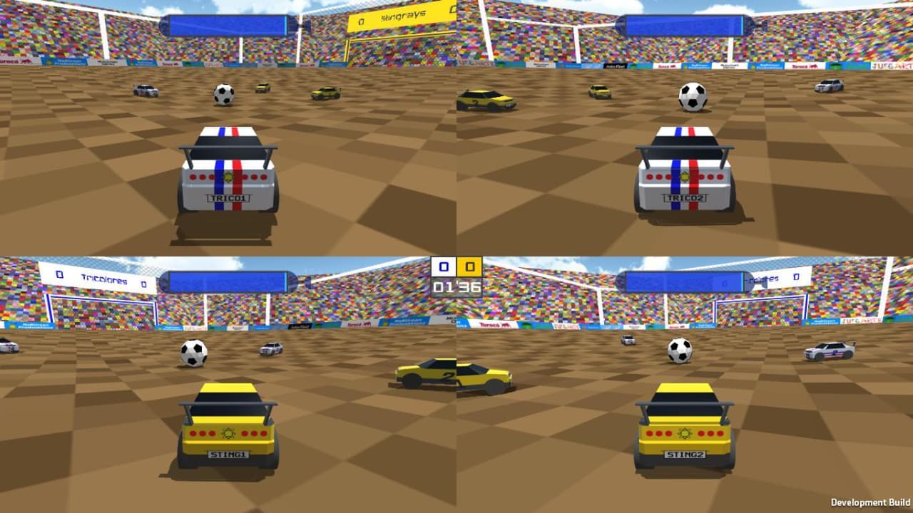 Motorball Derby screenshot 4
