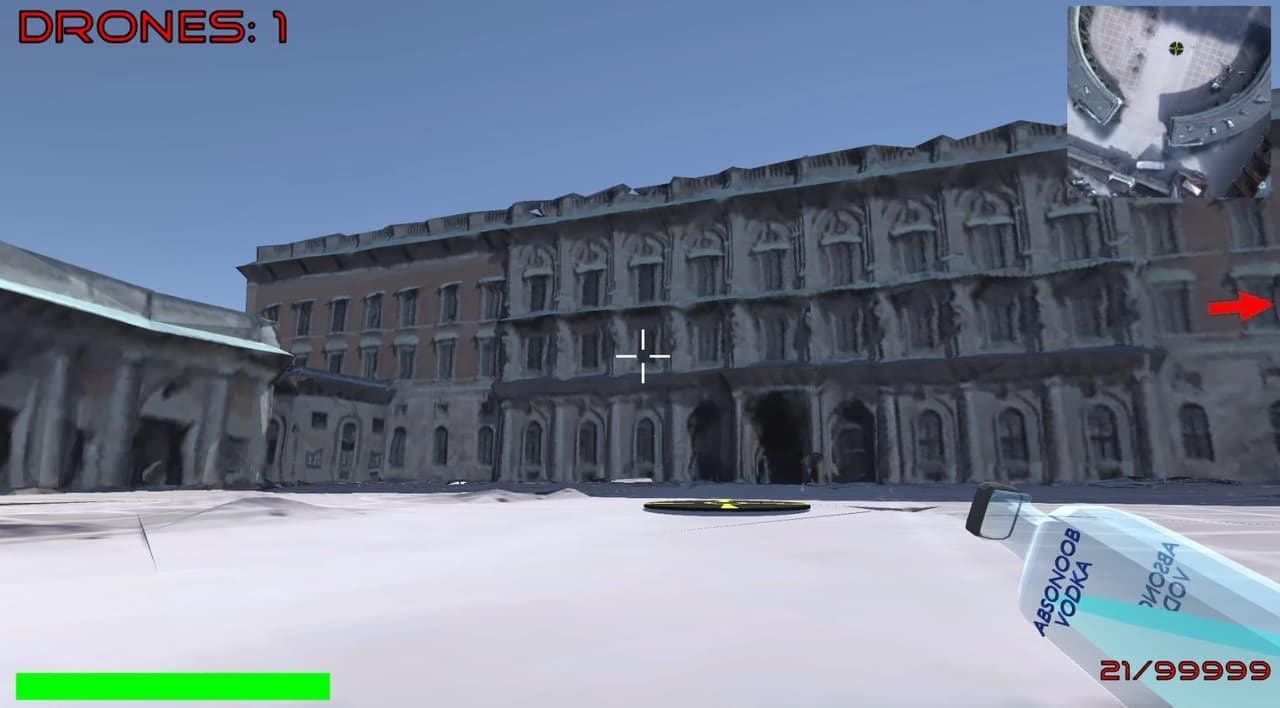Google Maps FPS screenshot 2