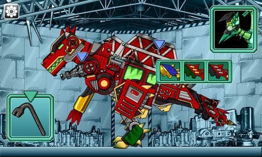 Repair! Dino Robot-Spinosaurus screenshot 5