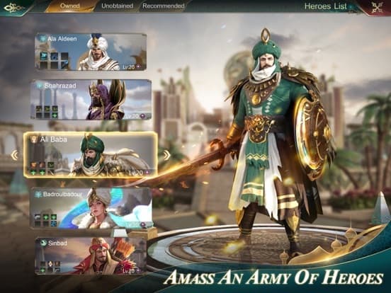 تحالف السلاطين - Sultan Forces screenshot 5