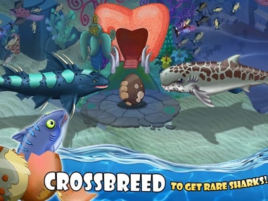SHARK WORLD -water battle game screenshot 5