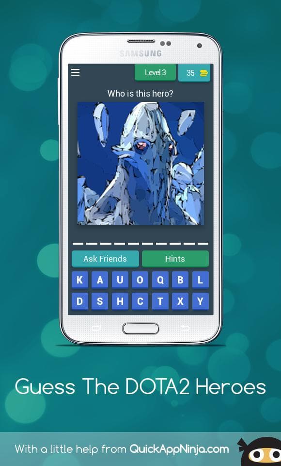 Guess The Dota 2 Heroes QUIZ APP screenshot 6