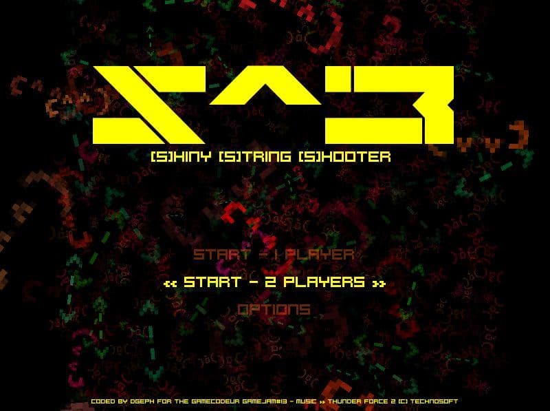 S^3 ( shiny string shooter ) screenshot 2