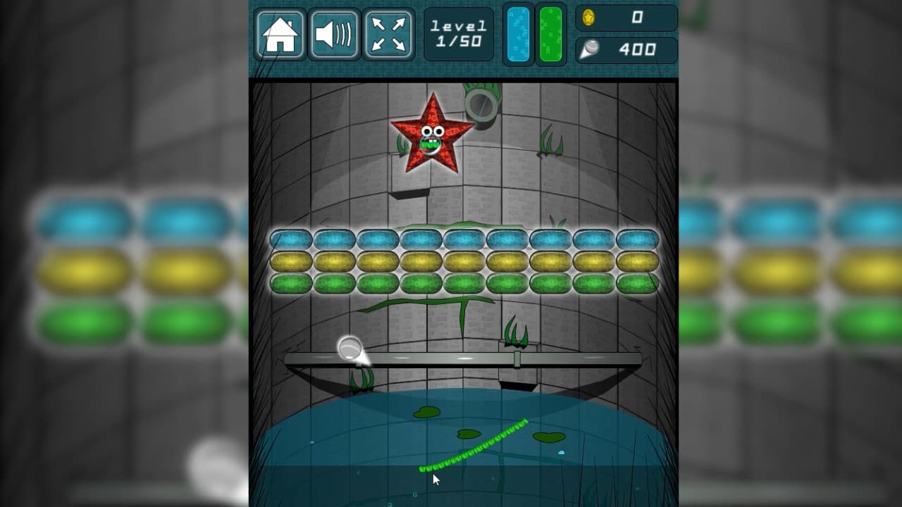 Arkanoid For Painters screenshot 5