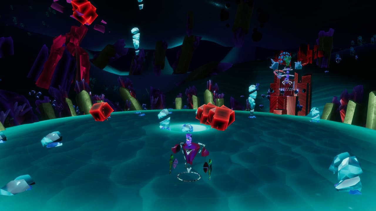 Souls of Amethyst screenshot 2