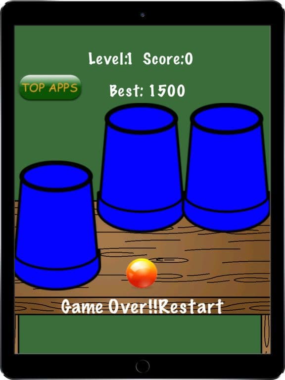 Glasses and Ball
