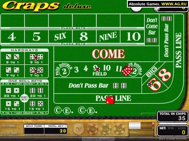 Craps Deluxe screenshot 6