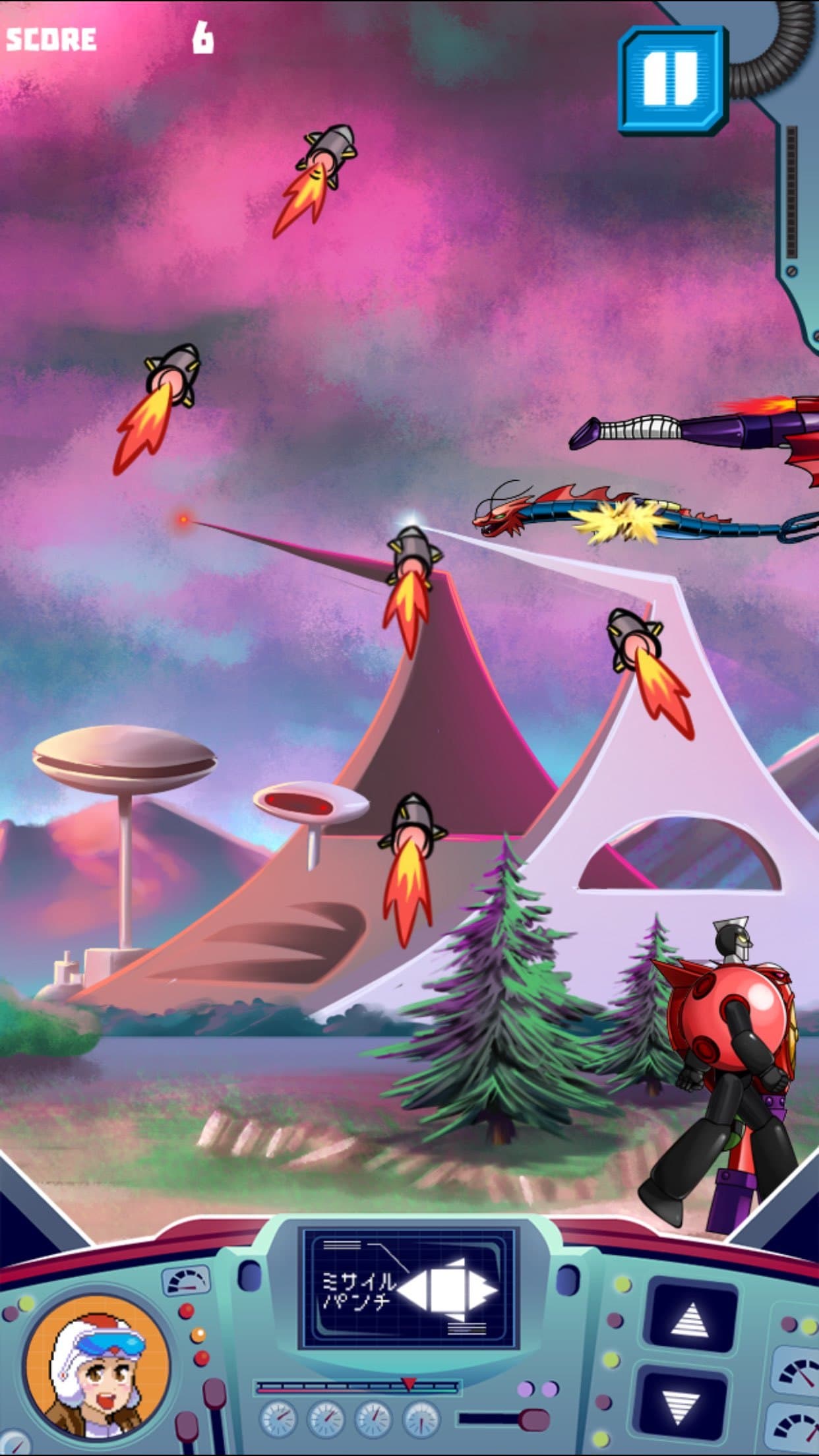 Kikaiju Attack Mini screenshot 3