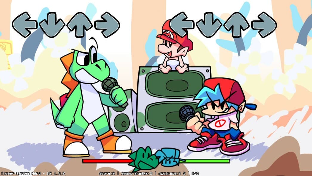 FNF - Vs. Yoshi Full Week screenshot 2