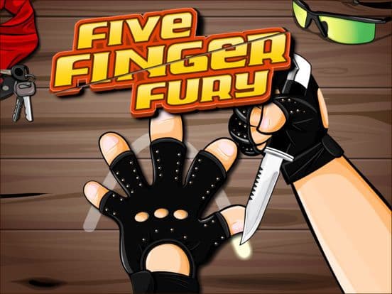 Five Finger Fury screenshot 2