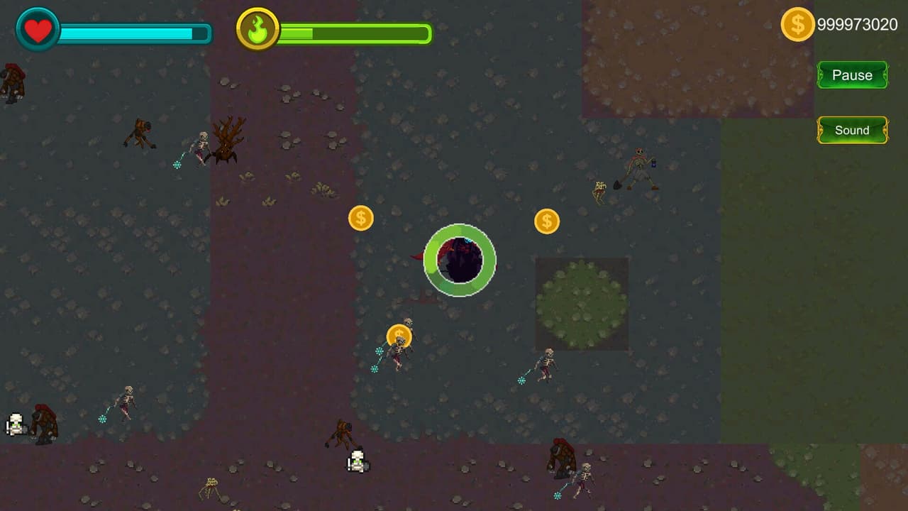 Terix Survivors screenshot 4