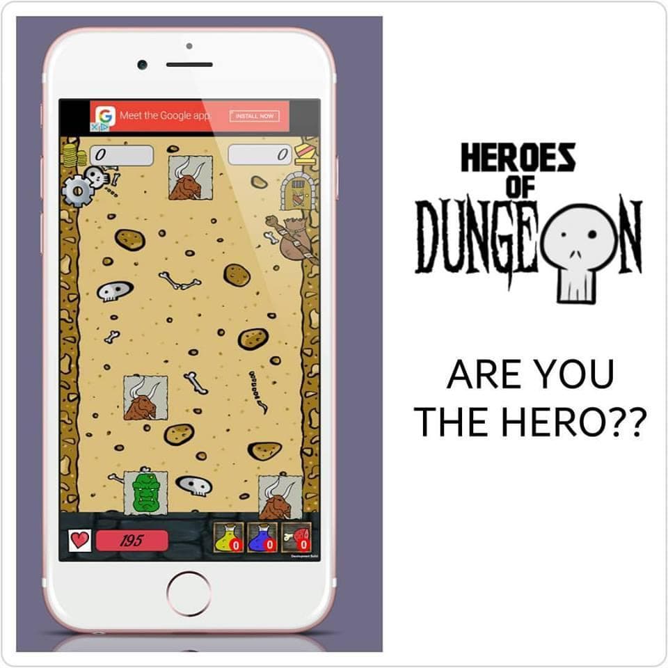 Heroes of Dungeon screenshot 2