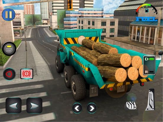 Cargo Truck Parking Transport screenshot 4