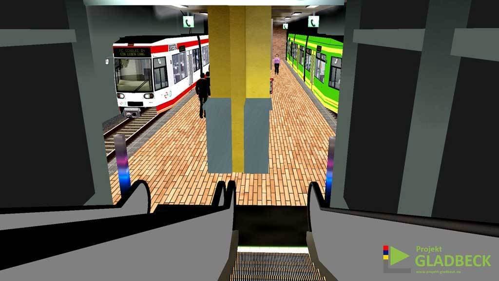 OMSI 2 Add-on Strassenbahn NF6D Essen/Gelsenkirchen screenshot 2
