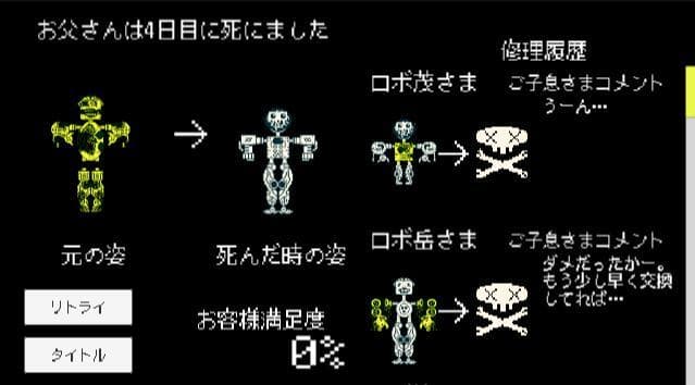 スクラップお父さん Deteriorating Dad