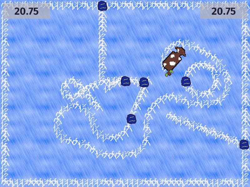 On thin ice (Nikl)