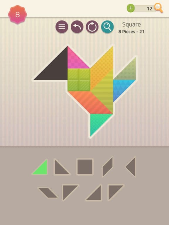 Polygrams - Tangram Puzzles screenshot 3